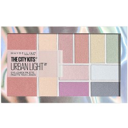 میبلین-سایه چشم و صورت میبلین مدل City Kits Urban Light