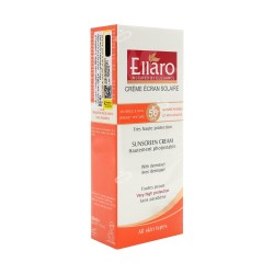 الارو-کرم ضدافتاب SPF50 انواع پوست الارو  بدون رنگ