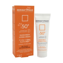 درماتیپیک-کرم ضدافتاب SPF50 پوست خشک درماتیپیک  بی رنگ