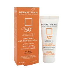درماتیپیک-کرم ضدافتاب SPF50 پوست قرمز و حساس درماتیپیک