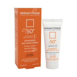 درماتیپیک-کرم ضدافتاب SPF50 پوست چرب و جوشی درماتیپیک