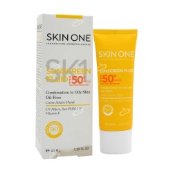 اسکین وان-فلوئید ضدافتاب SPF50 فاقد چربی بی رنگ