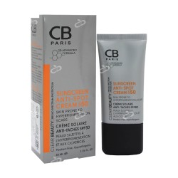 سی بی پاریس-کرم ضدافتاب SPF50 پوست دارای لک سی بی پاریس