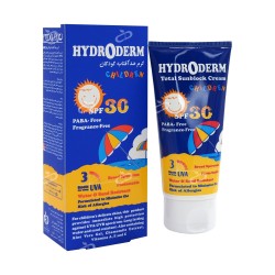 هیدرودرم-کرم ضدافتاب کودکان SPF30 هیدرودرم 50گرم