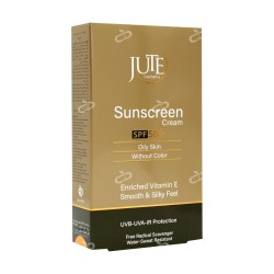 ژوت-کرم ضدافتاب SPF50 پوست چرب ژوت  بی رنگ