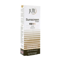 ژوت-کرم ضدافتاب SPF50 پوست چرب ژوت  بی رنگ