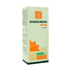 مای-کرم ضدافتاب SPF50 با چربی کنترل شده اسپات گارد مات مای بی رنگ