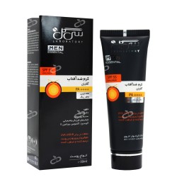 سی گل-کرم ضدافتاب SPF55 اقایان فاقد رنگ و چربی سی گل 50میلی لیتر