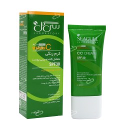 سی گل-کرم ویتامین C فاقد چربی SPF30 سی گل40میلی لیتر رنگی