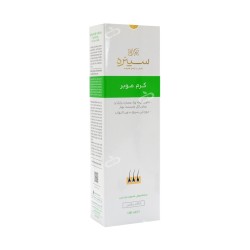 سینره-کرم موبر صورت و بدن حاوی الوئه ورا سینره100میلی لیتر