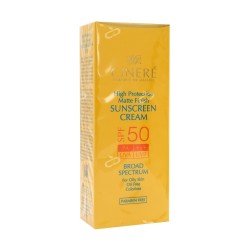 سینره-کرم ضدافتاب SPF50 پوست چرب سینره  بی رنگ