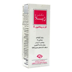 دکتر ژیلا-کرم ویتامین E نرم کننده پوست خشک و معمولی دکتر ژیلا