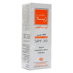 دکتر ژیلا-کرم ضدافتاب SPF30 فاقد چربی دکتر ژیلا