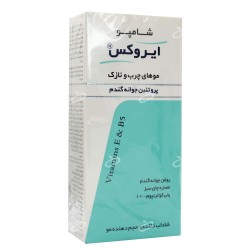 ایروکس-شامپو مو چرب و نازک پروتئین جوانه گندم ایروکس