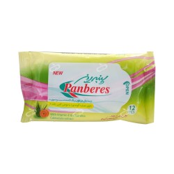 پنبه ریز-دستمال مرطوب انتی باکتریال پنبه ریز