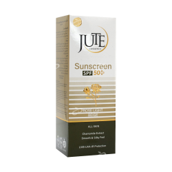 ژوت-کرم ضدافتاب spf50 انواع پوست ژوت 50میلی لیتر بژ خیلی روشن