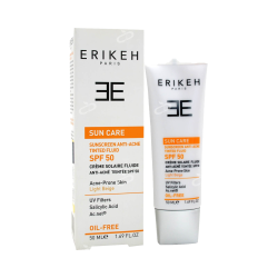 اریکه-فلوئید ضدافتاب SPF50 ضد جوش رنگی