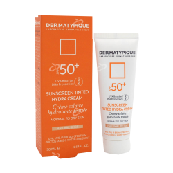 درماتیپیک-کرم ضدافتاب SPF50 پوست خشک درماتیپیک  بژ طبیعی