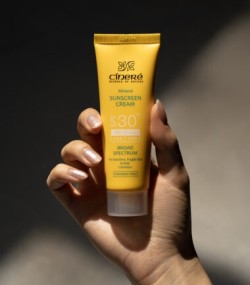 سینره-کرم ضد افتاب بدون رنگ SPF30 – مناسب پوست های نازک، حساس و کودکان