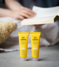 سینره-کرم ضد افتاب بدون رنگ +SPF60 – مناسب پوست های معمولی تا خشک
