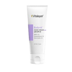 ویتالیر-کرم مرطوب کننده دست ویتالیر مدل Bodyvit با SPF25 حجم 75 میلی لیتر