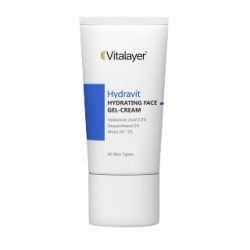 ویتالیر-ژل کرم ابرسان صورت ویتالیر مدل Hydravit حجم 50 میلی لیتر