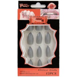 ورگن-ناخن طرح دار ژله ای ورگن مدل H586
