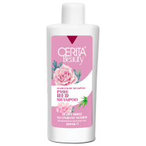 سی بیوتی-شامپو رنگساژ قرمز