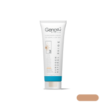 ژنوبایوتیک-کرم ضد آفتاب SPF50 مناسب پوست خشک و معمولی