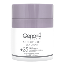 ژنوبایوتیک-کرم ضد چروک روز مناسب ۲۵ + سال