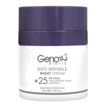 ژنوبایوتیک-کرم ضد چروک شب مناسب ۲۵+سال