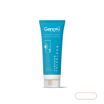 ژنوبایوتیک-کرم ضد آفتاب بی رنگ سانوژن SPF50 مناسب پوست خشک و معمولی