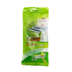 بیک-ژیلت سه لبه زنانه پیور لیدی بیک 3 عددی
