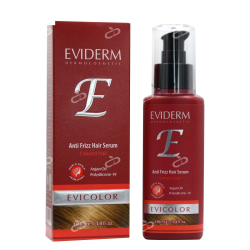 اویدرم-سرم نرم کننده و حالت دهنده ضد وز مناسب موی رنگ شده اوی کالر