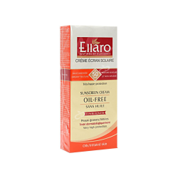 الارو-کرم ضد افتاب SPF50 پوست چرب الارو 40 میلی لیتر بژ طبیعی