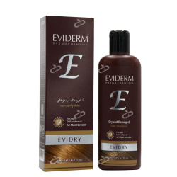 اویدرم-شامپو مناسب موهای خشک و اسیب دیده اوی درای