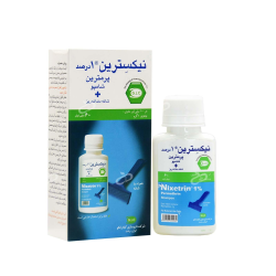 آرایشی/بهداشتی-شامپو پرمترین نیکسترین 1 درصد گیلارانکو 60 میلی لیتر
