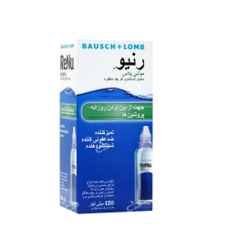 رنیو-محلول شستشوی لنز چند منظوره رنیو پلاس 120 میلی لیتر