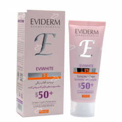 اویدرم-کرم ضد افتاب رنگی spf50 مناسب پوست های دارای لک و روشن کننده اویدرم 40 میلی لیتر