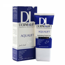 درمالیفت-کرم ژل ابرسان مناسب پوست خشک و حساس درمالیفت 50 میلی لیتر