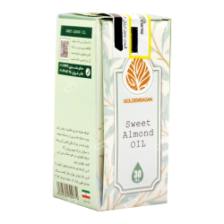 راگان طلایی-روغن بادام شیرین راگان طلایی 30 میلی لیتر