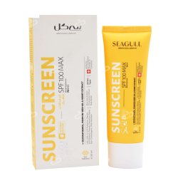 سی گل-کرم ضد افتاب انواع پوست spf 100 سی گل 50 میلی لیتر بی رنگ