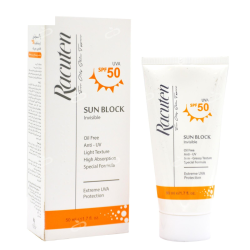 راکوتن-کرم ضدافتاب spf50 مناسب پوست چرب و مختلط راکوتن بی رنگ 50 میلی لیتر