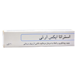 استرات فارما-ژل استراتا ایکس ار تی استرات فارما 20 گرم