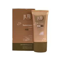 ژوت-کرم ضدافتاب SPF50 انواع پوست بی رنگ