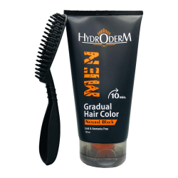 هیدرودرم-کرم رنگ مو مشکی  تدریجی هیدرودرم مدل Gradual