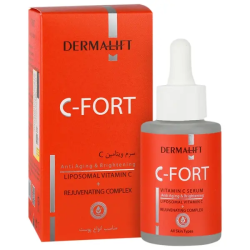 درمالیفت-سرم پوست صورت حاوی ویتامین C سی فورت