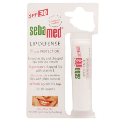 سبامد-بالم محافظ لب و ضد افتاب SPF30 ،مناسب لب های خشک و ترک دار
