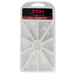 دان-تیپ ناخن تخت دان بی رنگ