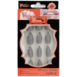 ورگن-ناخن طرح دار ژله ای ورگن مدل H586